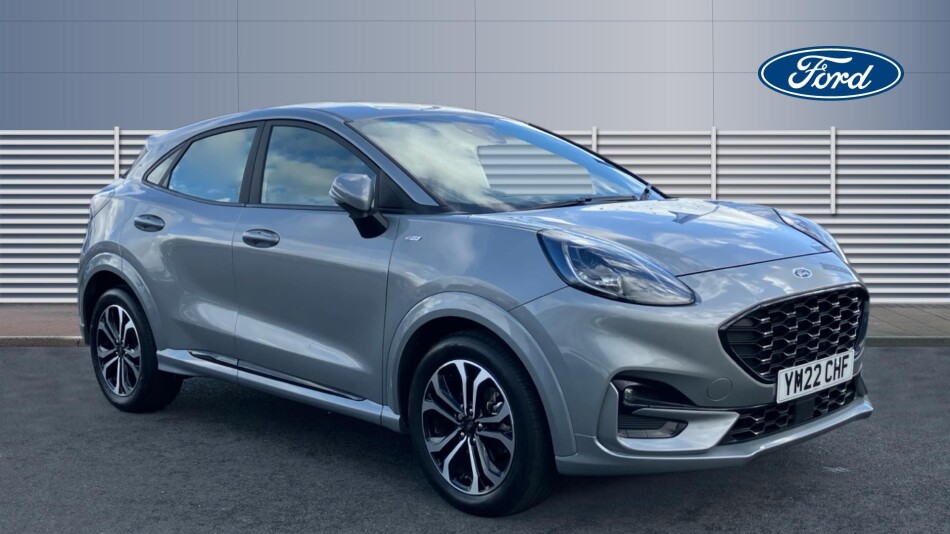 Ford Puma 1.0 EcoBoost Hybrid mHEV ST-Line 5dr Petrol Hatchback